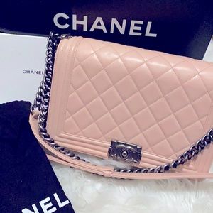 Exclusive Authentic Chanel Large Handbag
